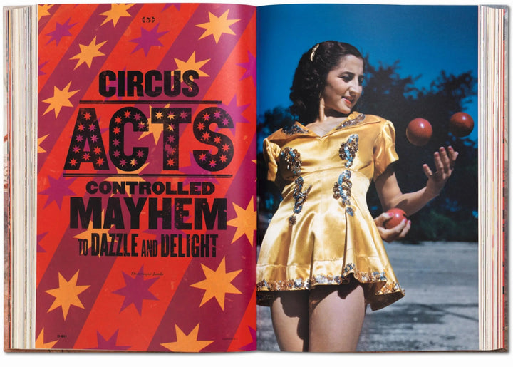 The Circus 1870s–1950s