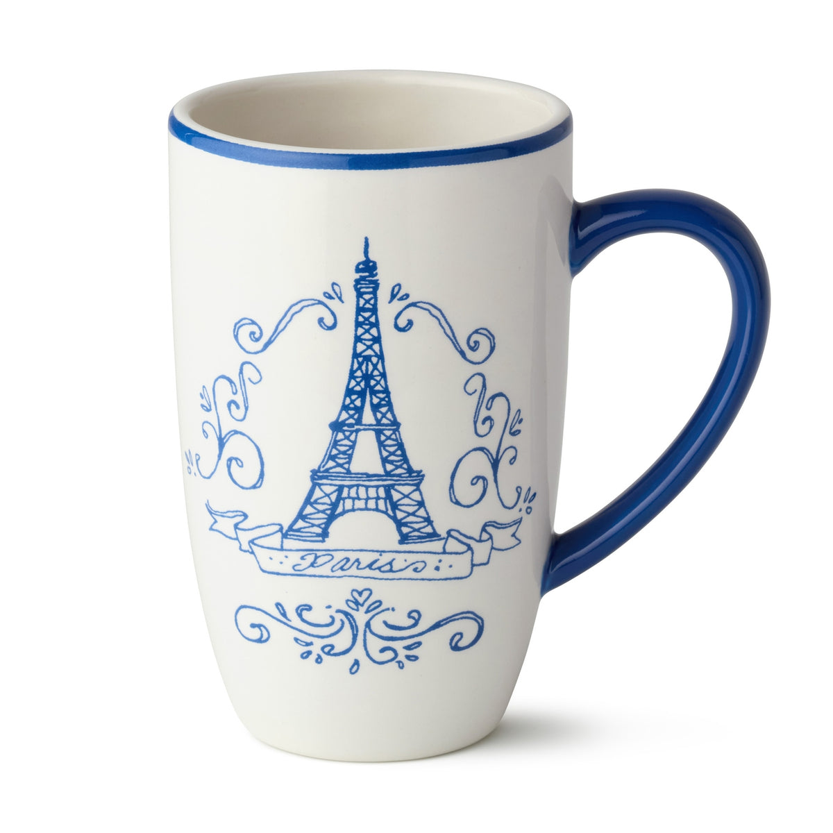 French Rooster Bistro Mug 16 oz. - Eiffel Tower
