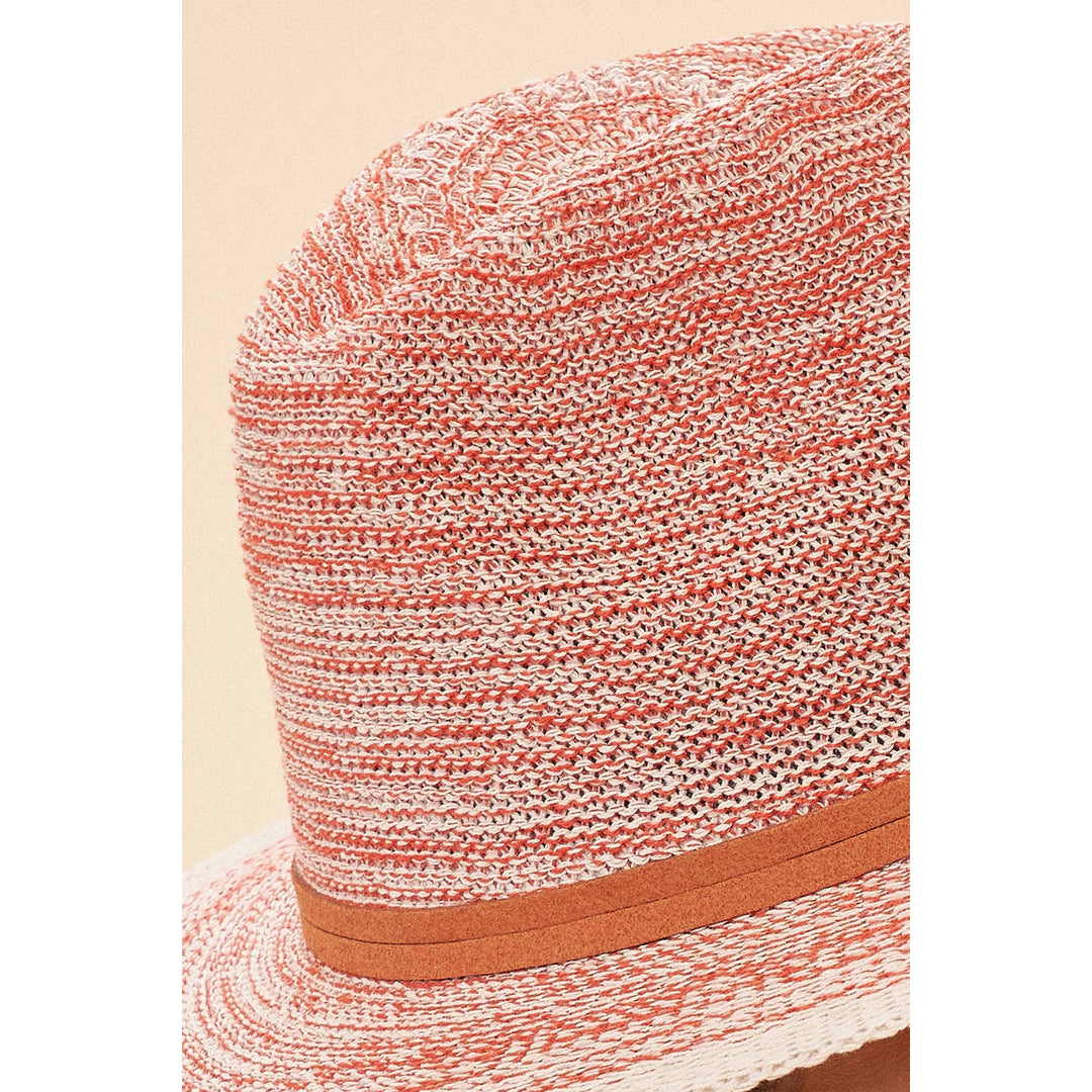 Natalie Terracotta Hat