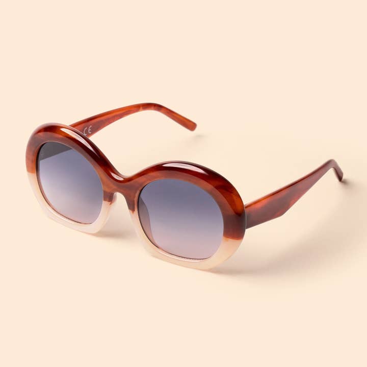 Daria Limited Edition Sunglasses - Mahogany
