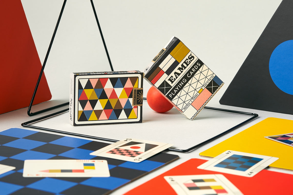 Eames "the Little Toy" Playing Cards - Just Fabulous Palm Springs