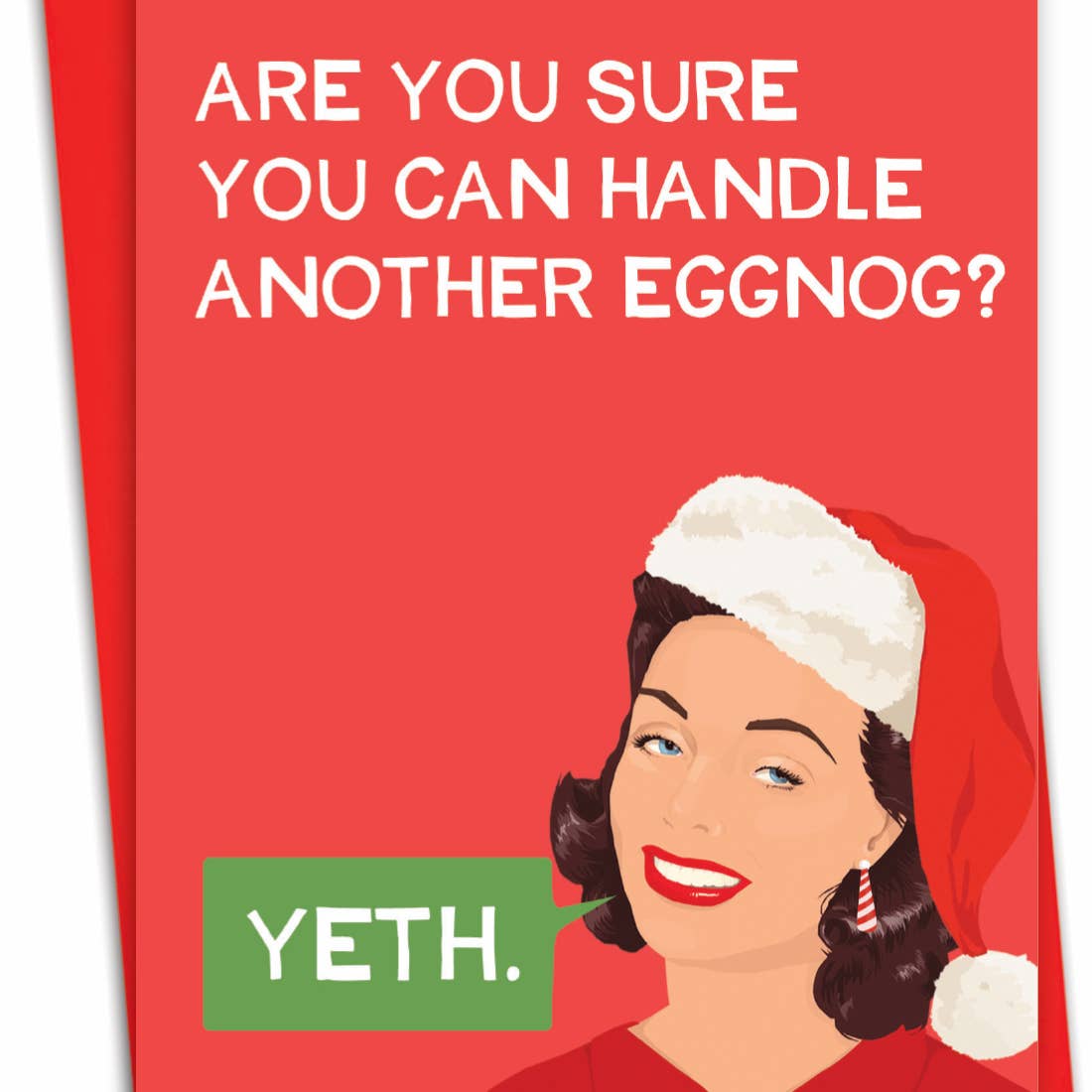 Another Eggnog Holiday Card
