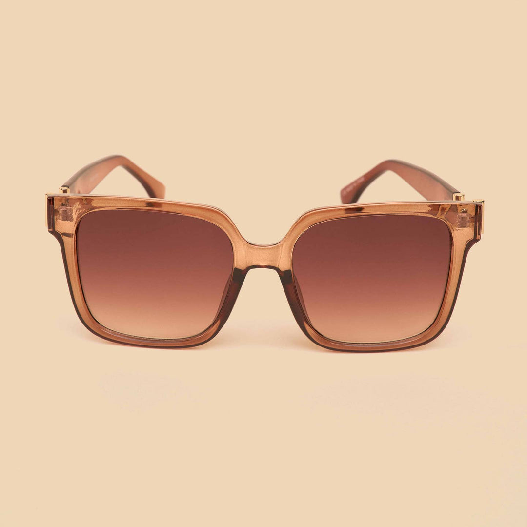 Lainey Luxe Sunglasses - Rose
