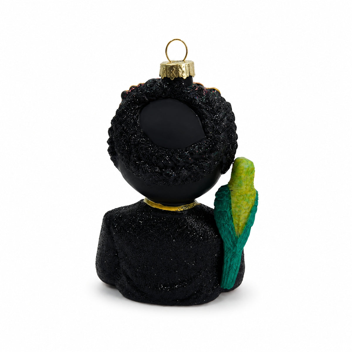 Frida Kahlo Catlo Tuxedo Cat Ornament 