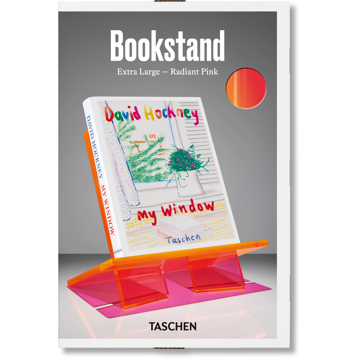 TASCHEN's Bookstand - Extra Large - Radiant Pink