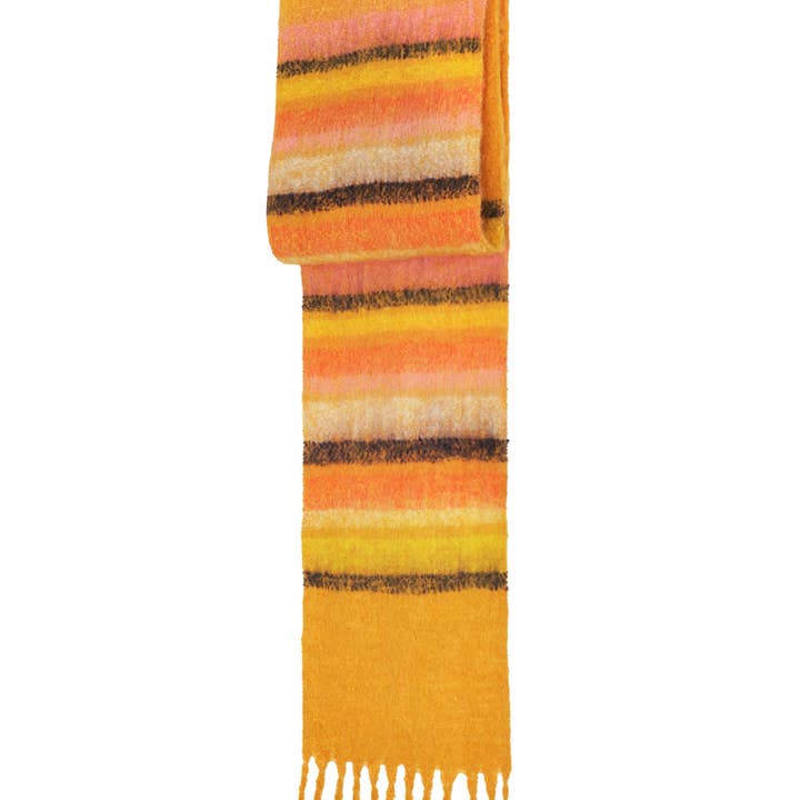 Sammy Cosy Scarf - Mustard