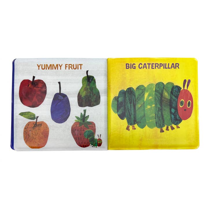 The Very Hungry Caterpillar Vinyl Bath Book