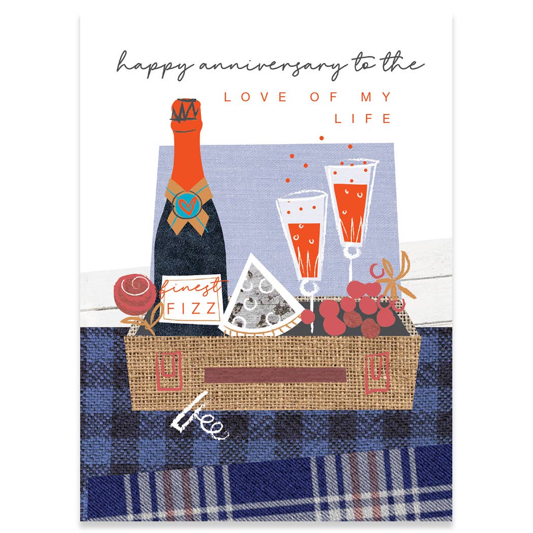 Picnic Basket Greeting Card