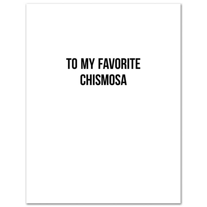 Card: Cafecito Con Chisme Birthday