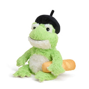 Frog World Tour 13" Warmies Plush