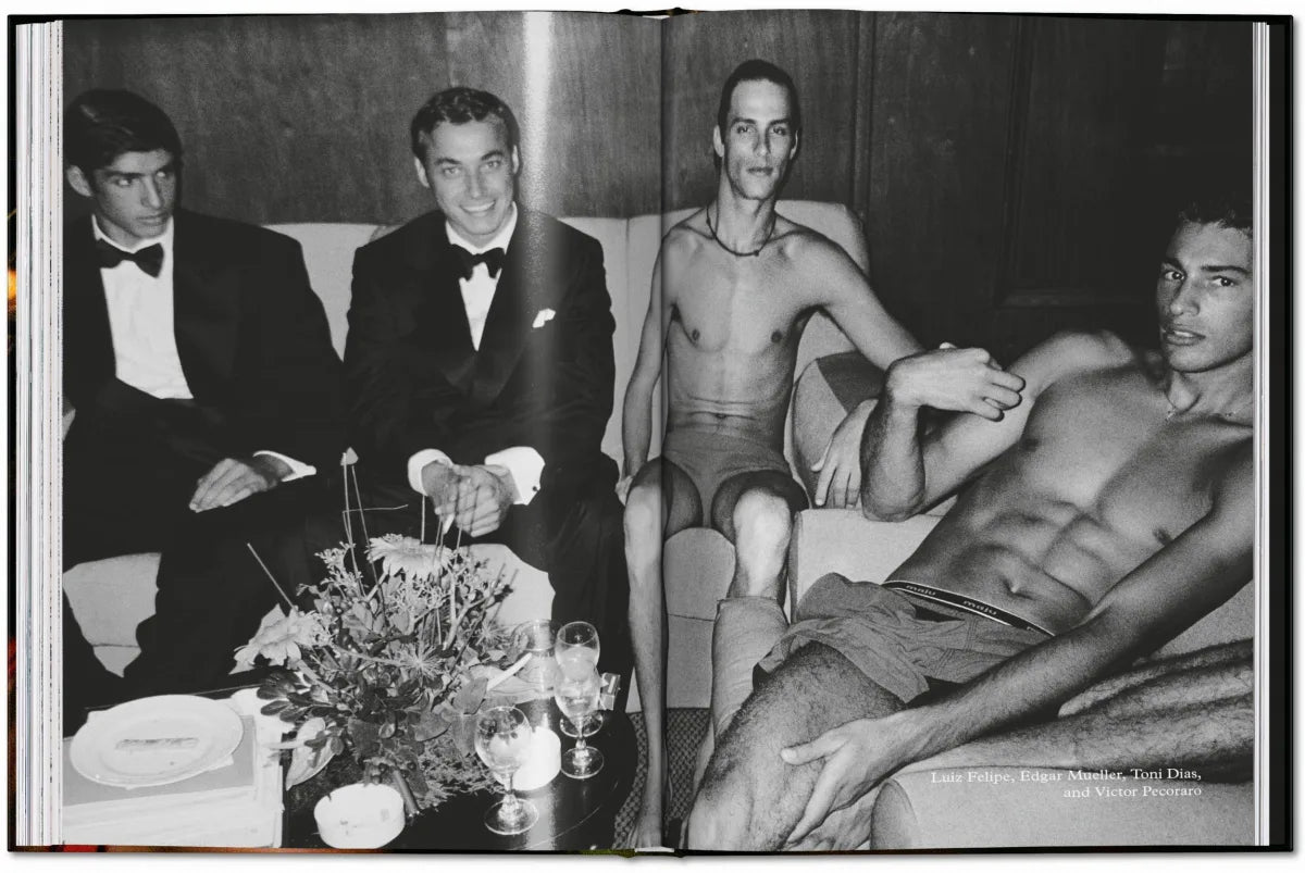 ICONS: MaRIO DE JANEIRO Testino