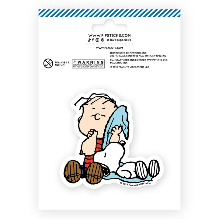 Peanuts Laundry Day Scratch 'N Sniff Sticker