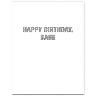 Card: Cher Turn Back Time Birthday Card