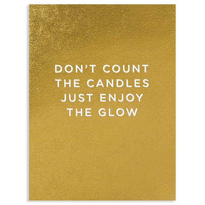 Candles Birthday Card - Just Fabulous Palm Springs