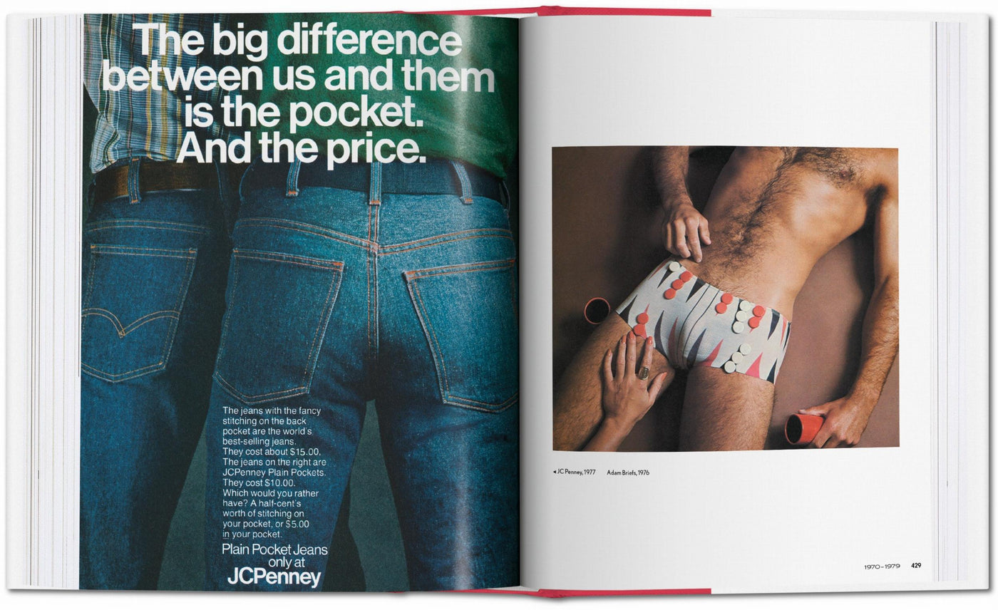BU Hardcover: 20th Century Fashion: 100 Years Of Apparel Ads