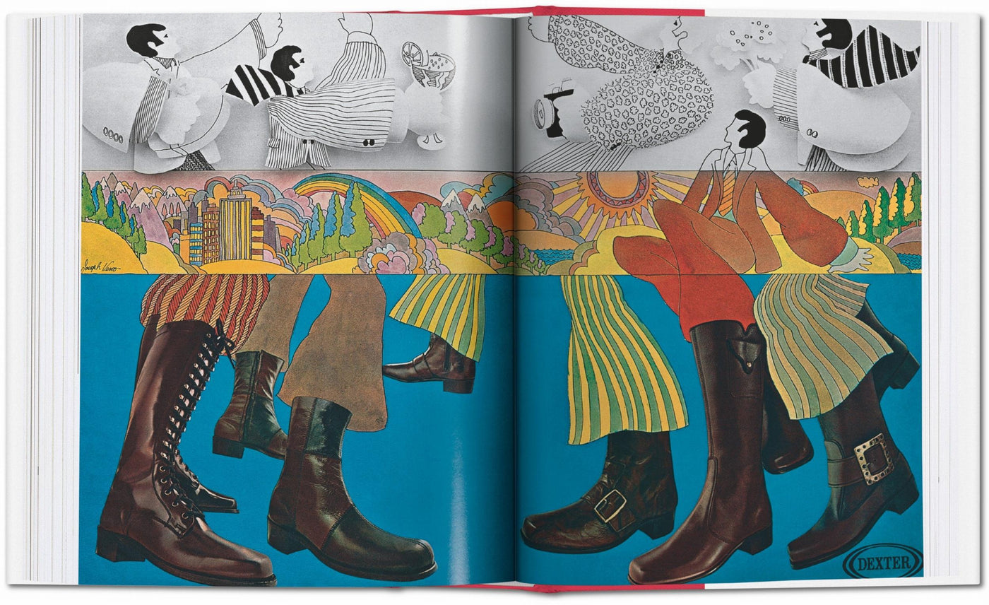 BU Hardcover: 20th Century Fashion: 100 Years Of Apparel Ads