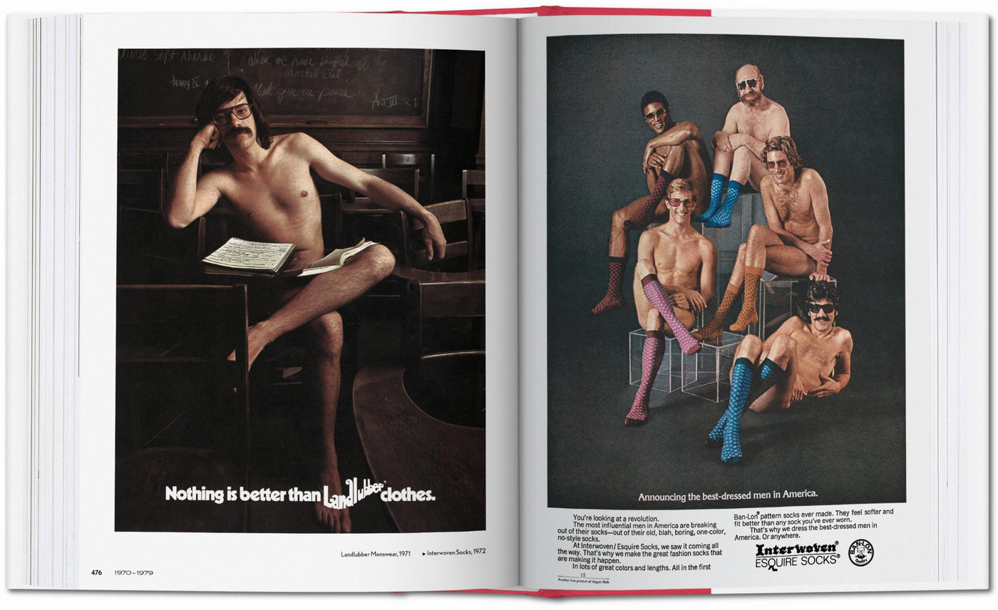 BU Hardcover: 20th Century Fashion: 100 Years Of Apparel Ads