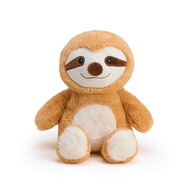 Cute Sloth 13" Warmies Plush