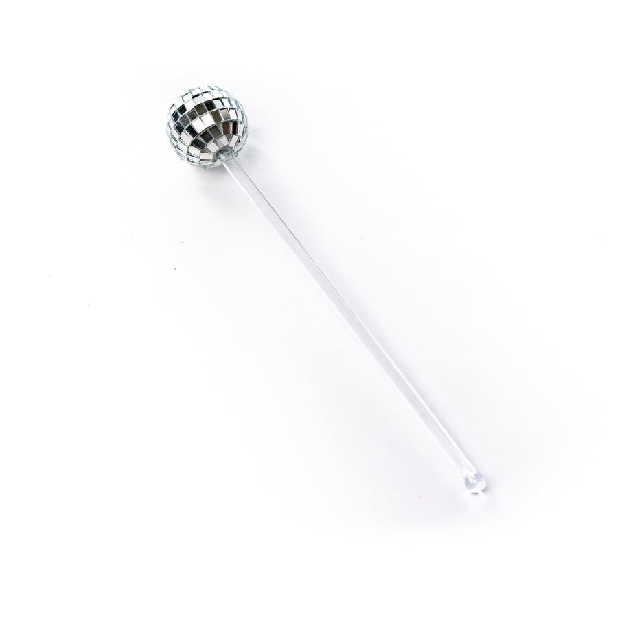 Disco Drink Stirrers - 4 Pack