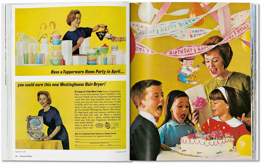 All-American Ads Of The 60s