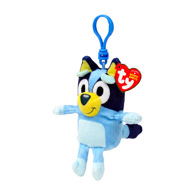 Bluey Floppy Clip