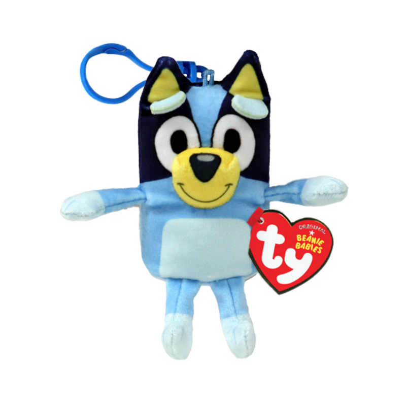 Bluey Floppy Clip