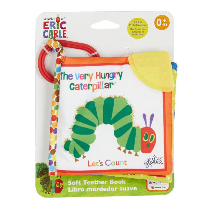 The Very Hungry Caterpillar Soft Book - Let's Count