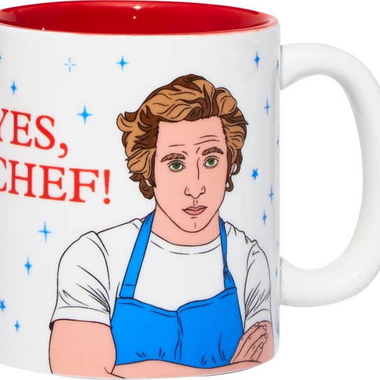 Coffee Mug: Yes, Chef!