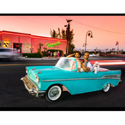 Tropicale Heat Print 14" x 20" On Metal