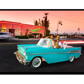 Tropicale Heat Print 14" x 20" On Metal