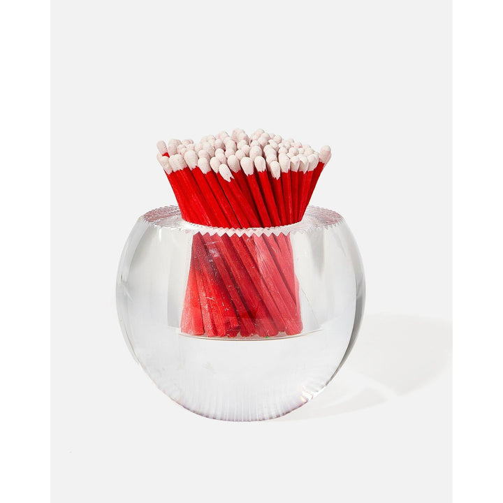 Candy Cane Matches Round Match Striker