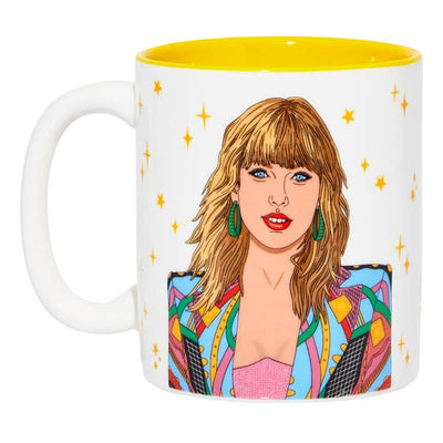 Coffee Mug: Taylor Swift Starburst