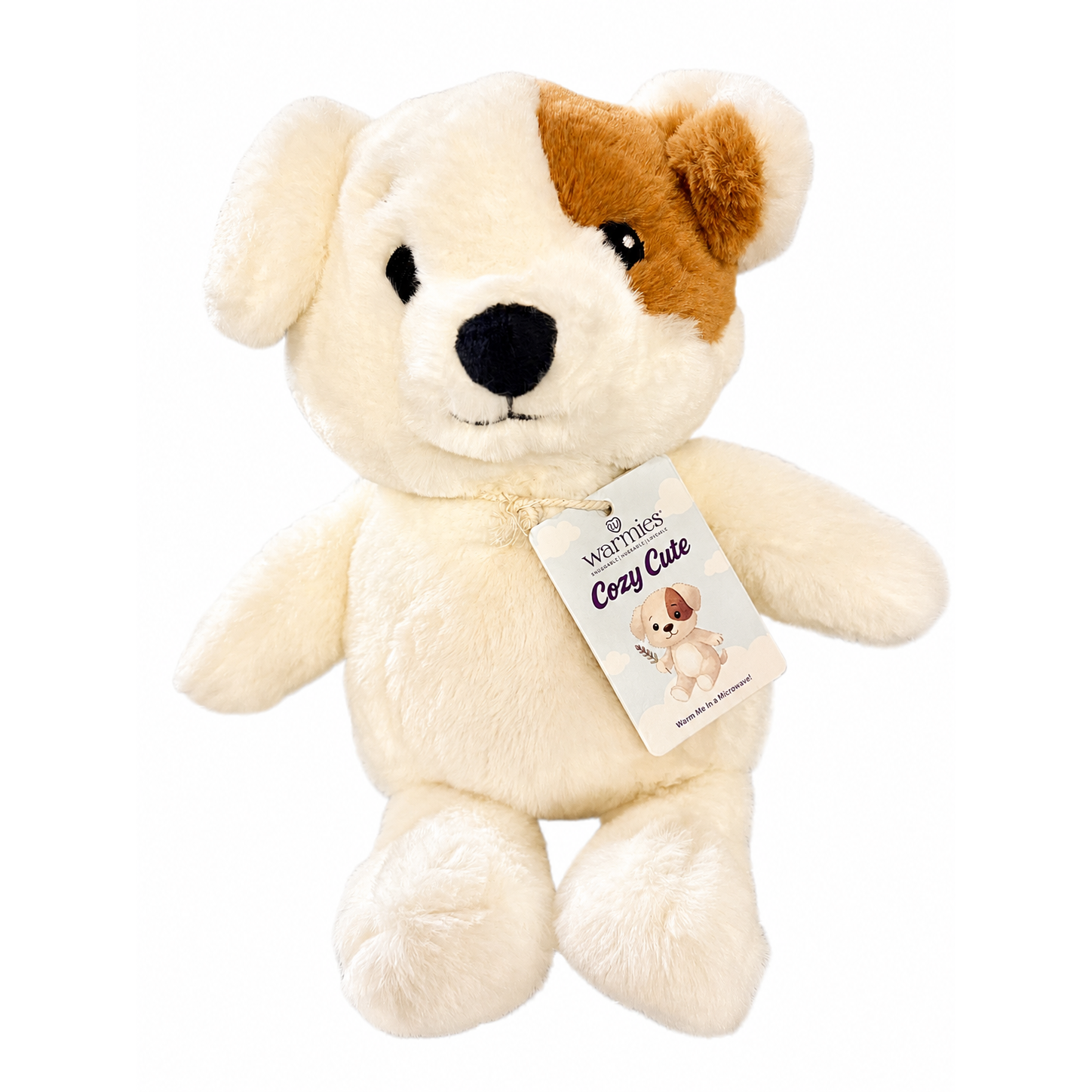 Cute Puppy 13" Warmies Plush