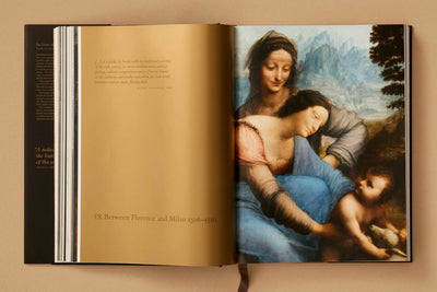 Leonardo - The Complete Paintings and Drawings XXL