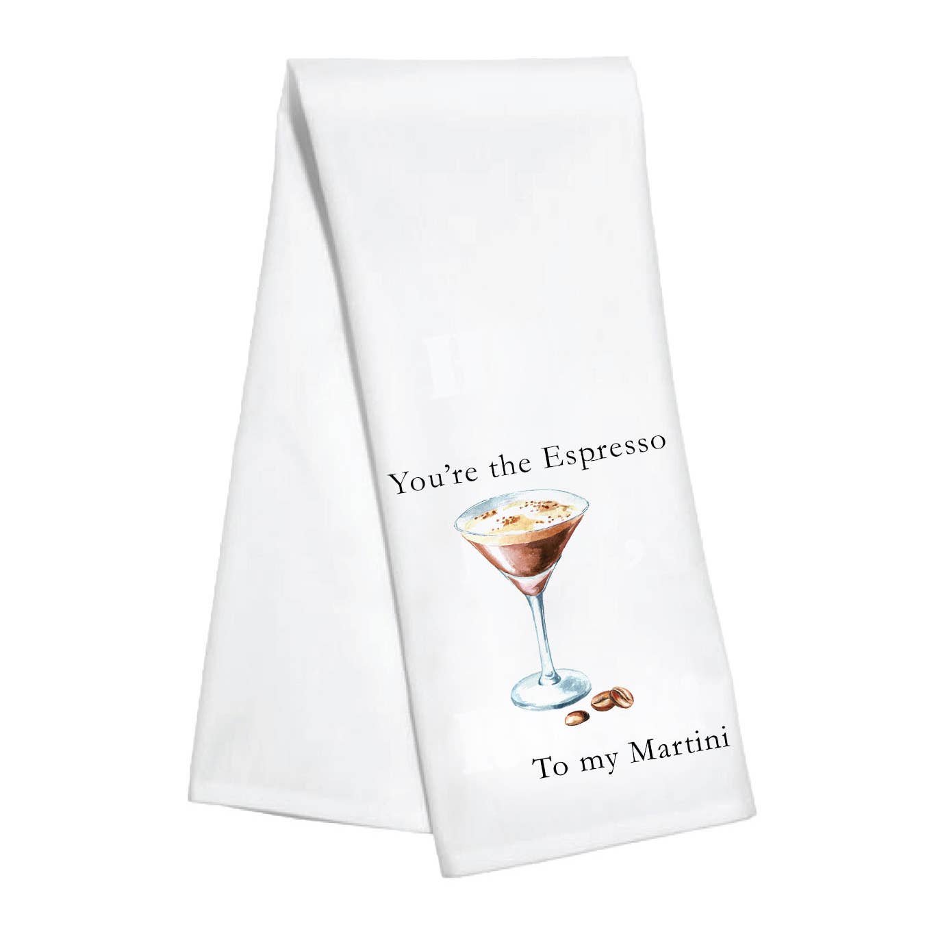 Espresso Martinis Kitchen Towel