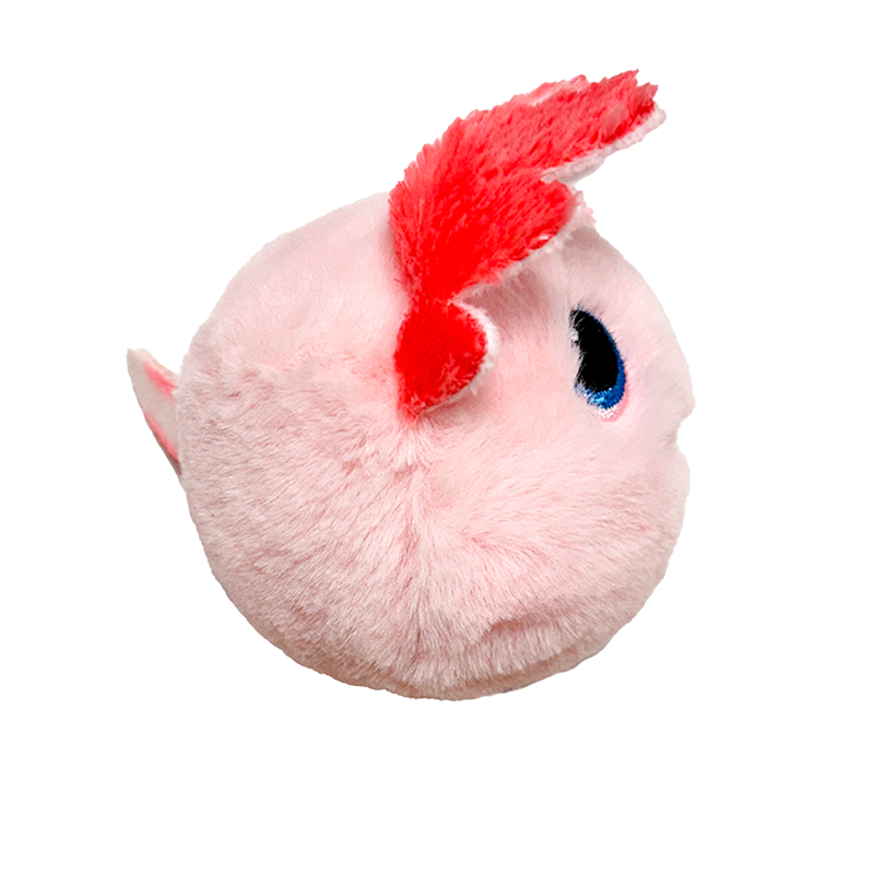 Gill Pink Axolotl Bouncer