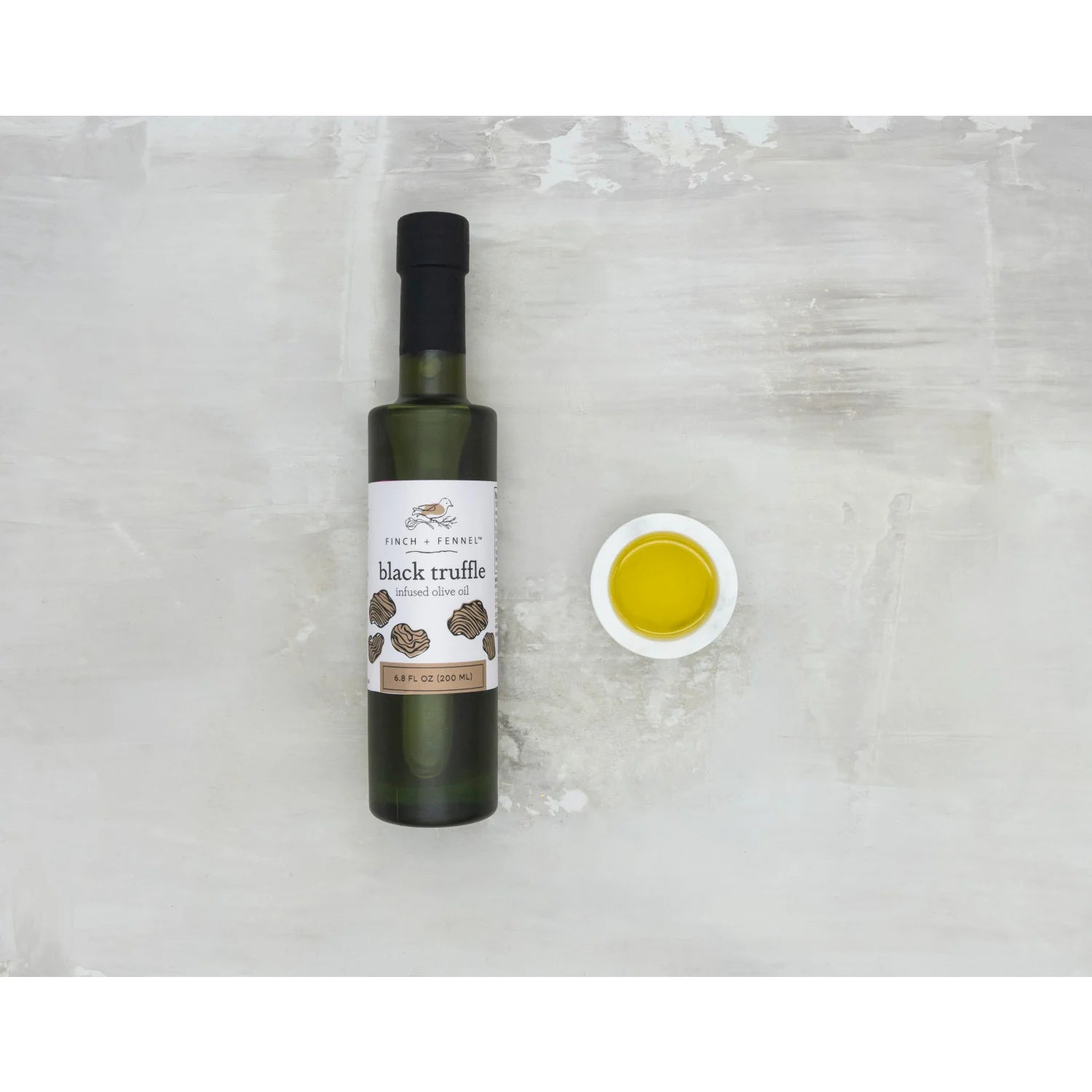 Black Truffle Infused Olive Oil