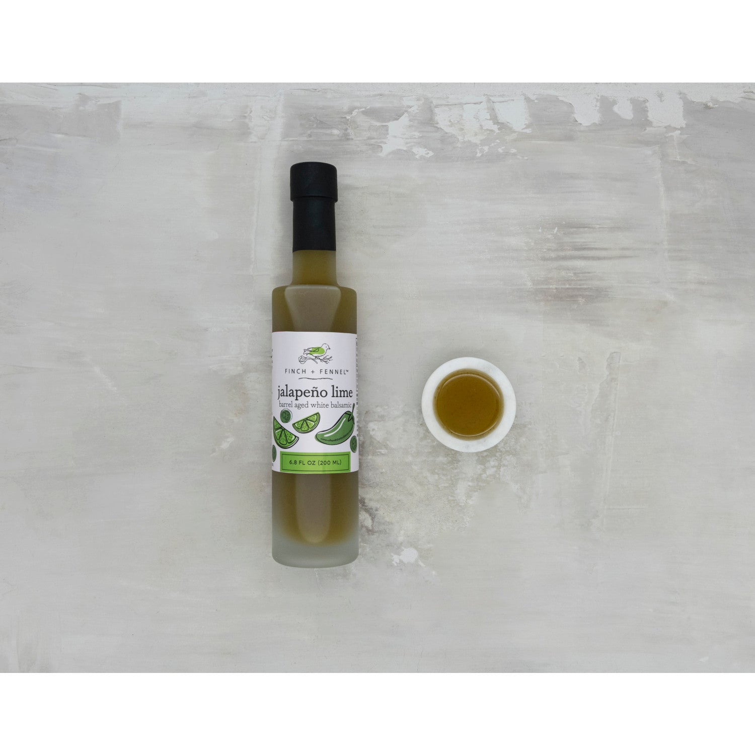 Jalapeño Lime Barrel Aged White Balsamic