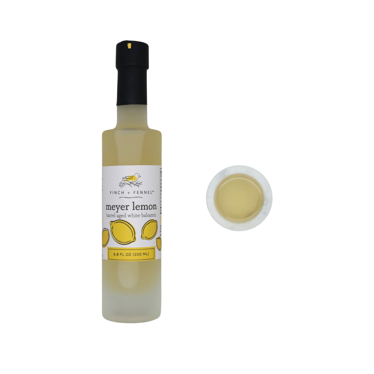 Meyer Lemon Barrel Aged White Balsamic