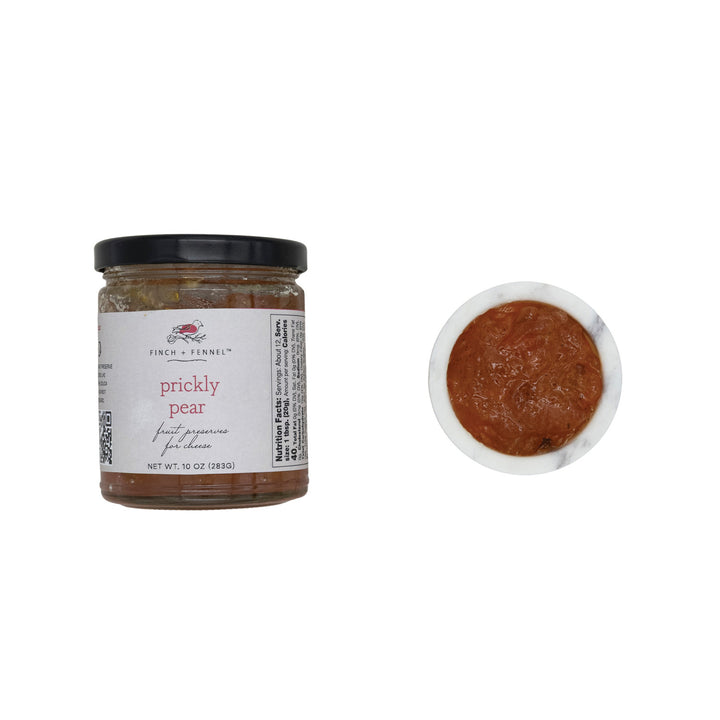 Prickly Pear Fruit Preserve For Cheese