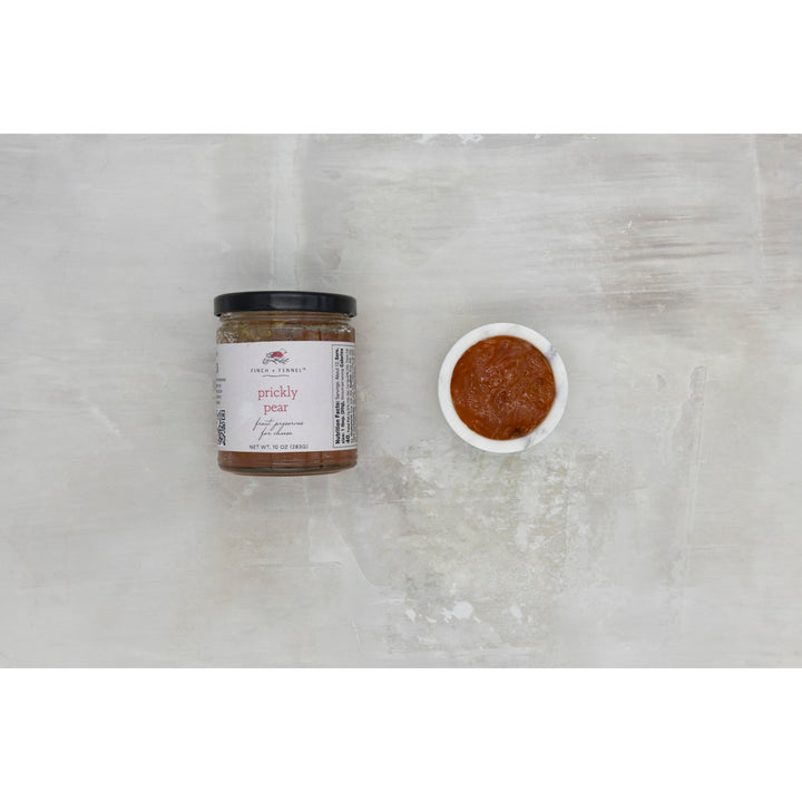 Prickly Pear Fruit Preserve For Cheese
