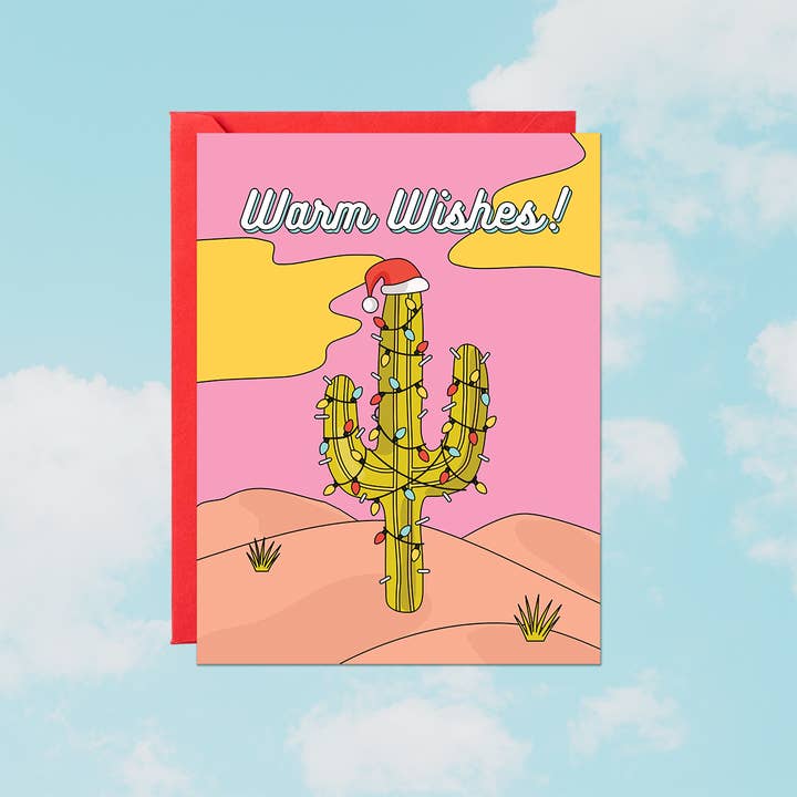Warm Wishes Holiday Greeting Card