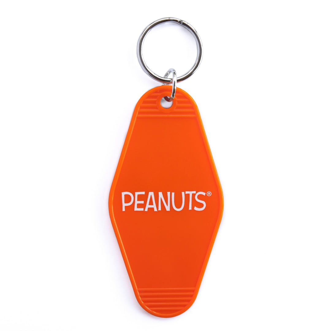 Peanuts® - Snoopy Flower Motel Key Tag
