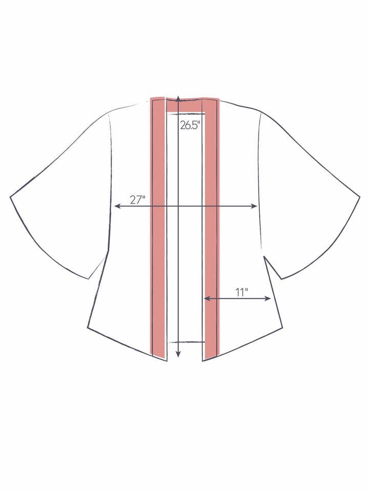 Bountiful Blooms Kimono Jacket