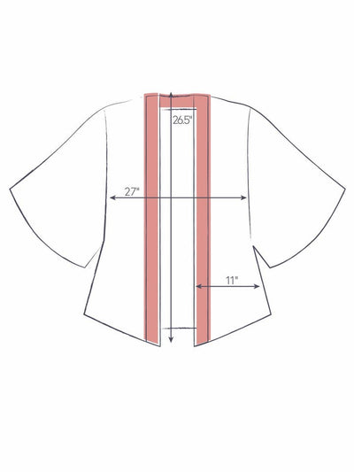 Bountiful Blooms Kimono Jacket