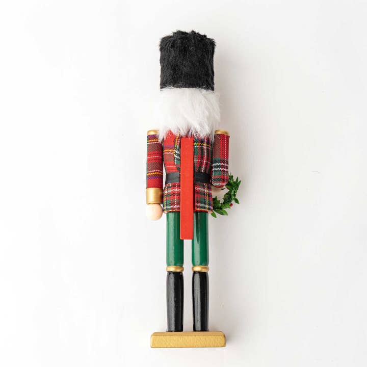 15" Nutcracker - Plaid