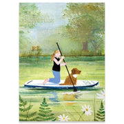 Paddleboarding Birthday Card - Just Fabulous Palm Springs
