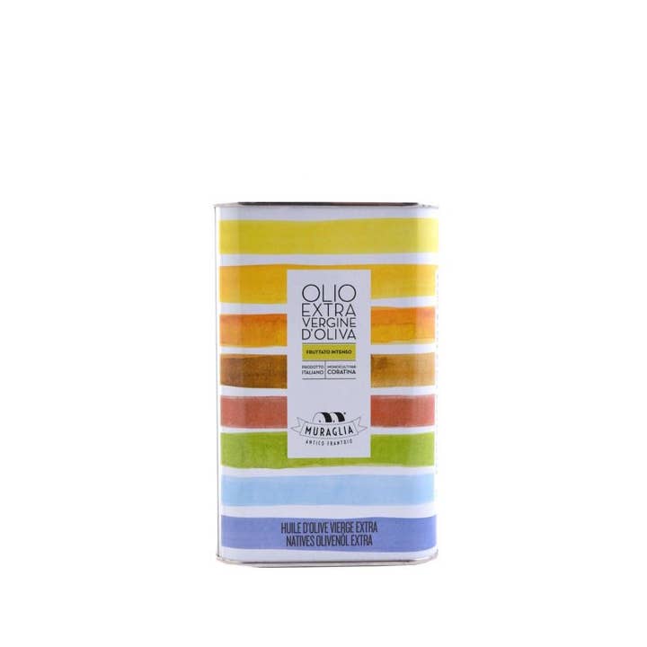 Peranzana Extra Virgin Olive Oil Tin By Frantoio Muraglia