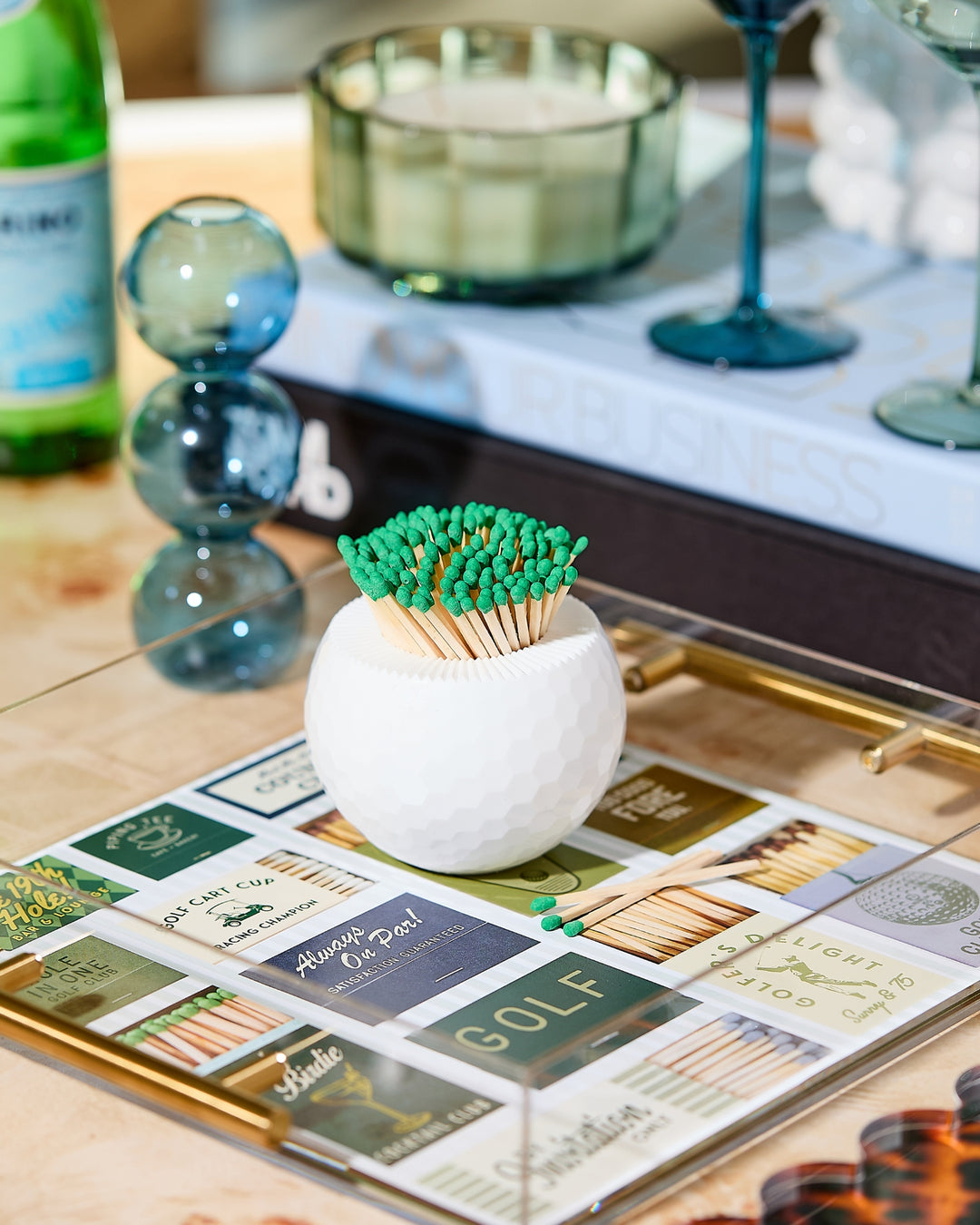 Golf Round Match Striker