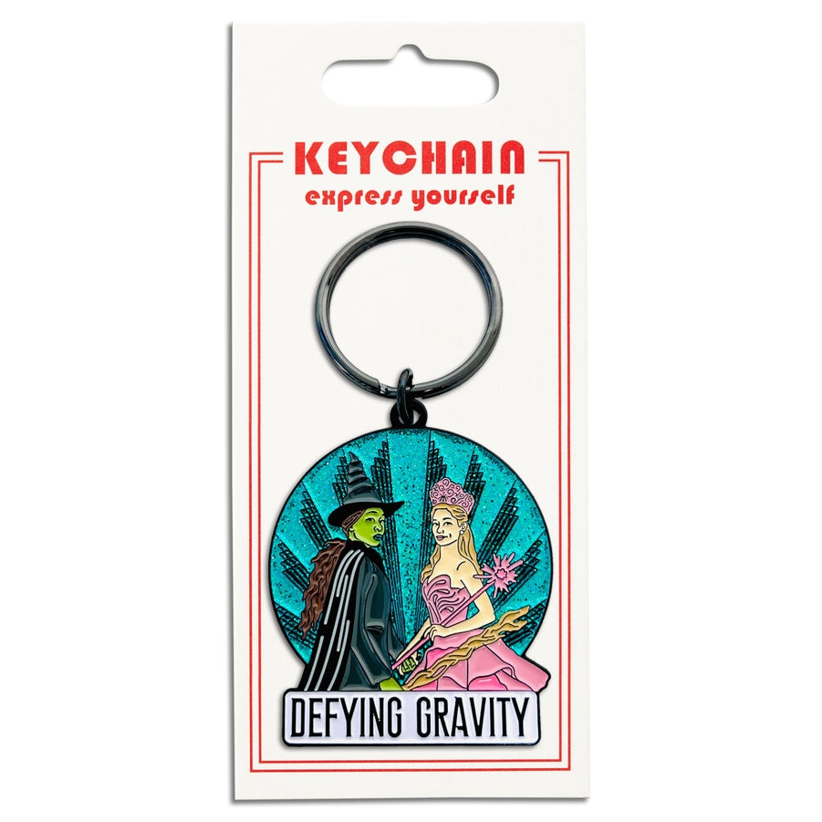 Keychain: Wicked Defying Gravity - Just Fabulous Palm Springs